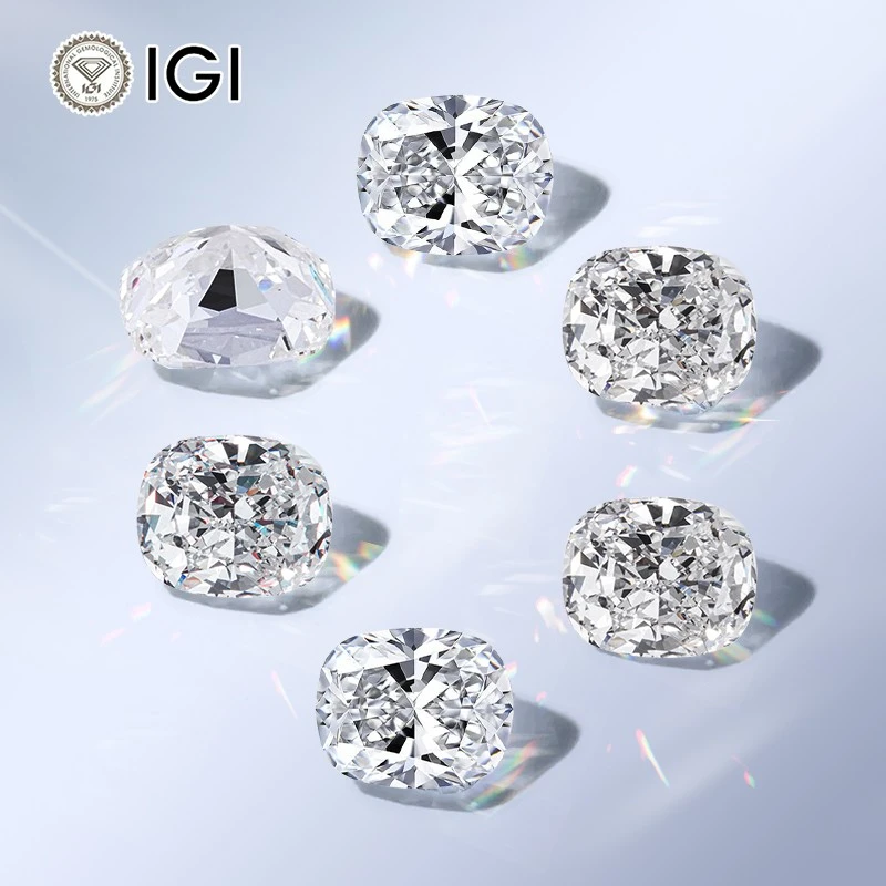 Lab Grown Cushion Cut Diamond