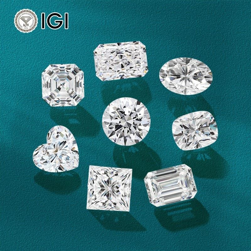 Lab Grown Cushion Cut Diamond